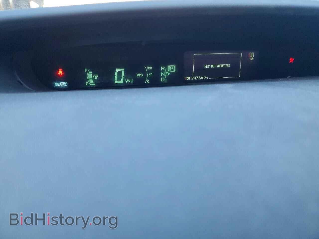 2011 TOYOTA PRIUS - VIN: JTDKN3DU4B1477018 - Фото 9