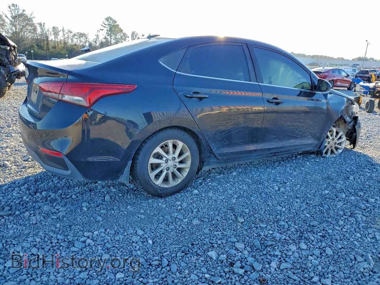 2020 HYUNDAI ACCENT - VIN: 3KPC24A6XLE108218 - Фото 3
