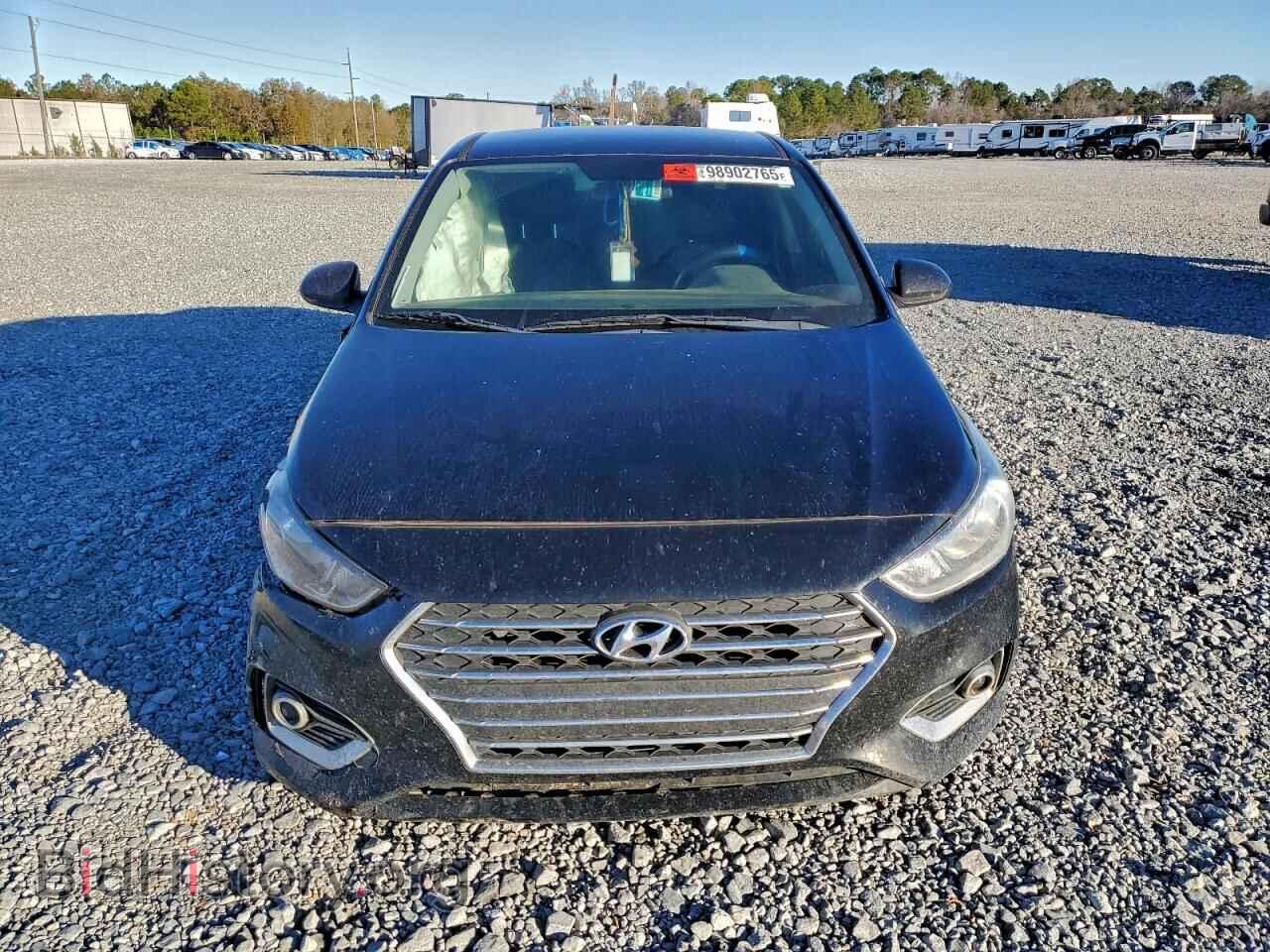 2020 HYUNDAI ACCENT - VIN: 3KPC24A6XLE108218 - Фото 5