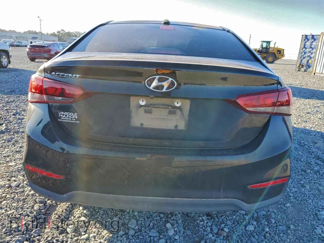2020 HYUNDAI ACCENT - VIN: 3KPC24A6XLE108218 - Фото 6