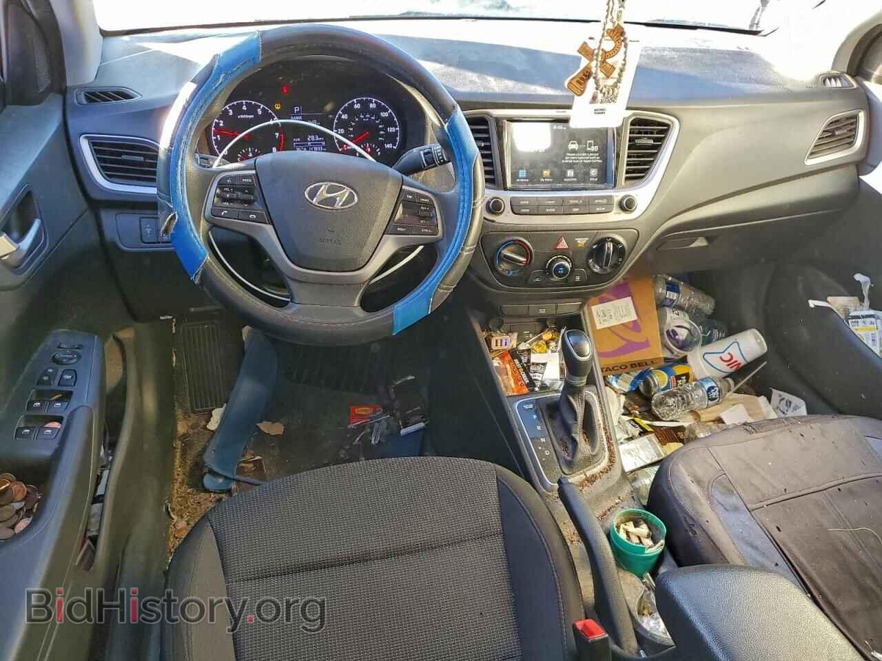 2020 HYUNDAI ACCENT - VIN: 3KPC24A6XLE108218 - Фото 8