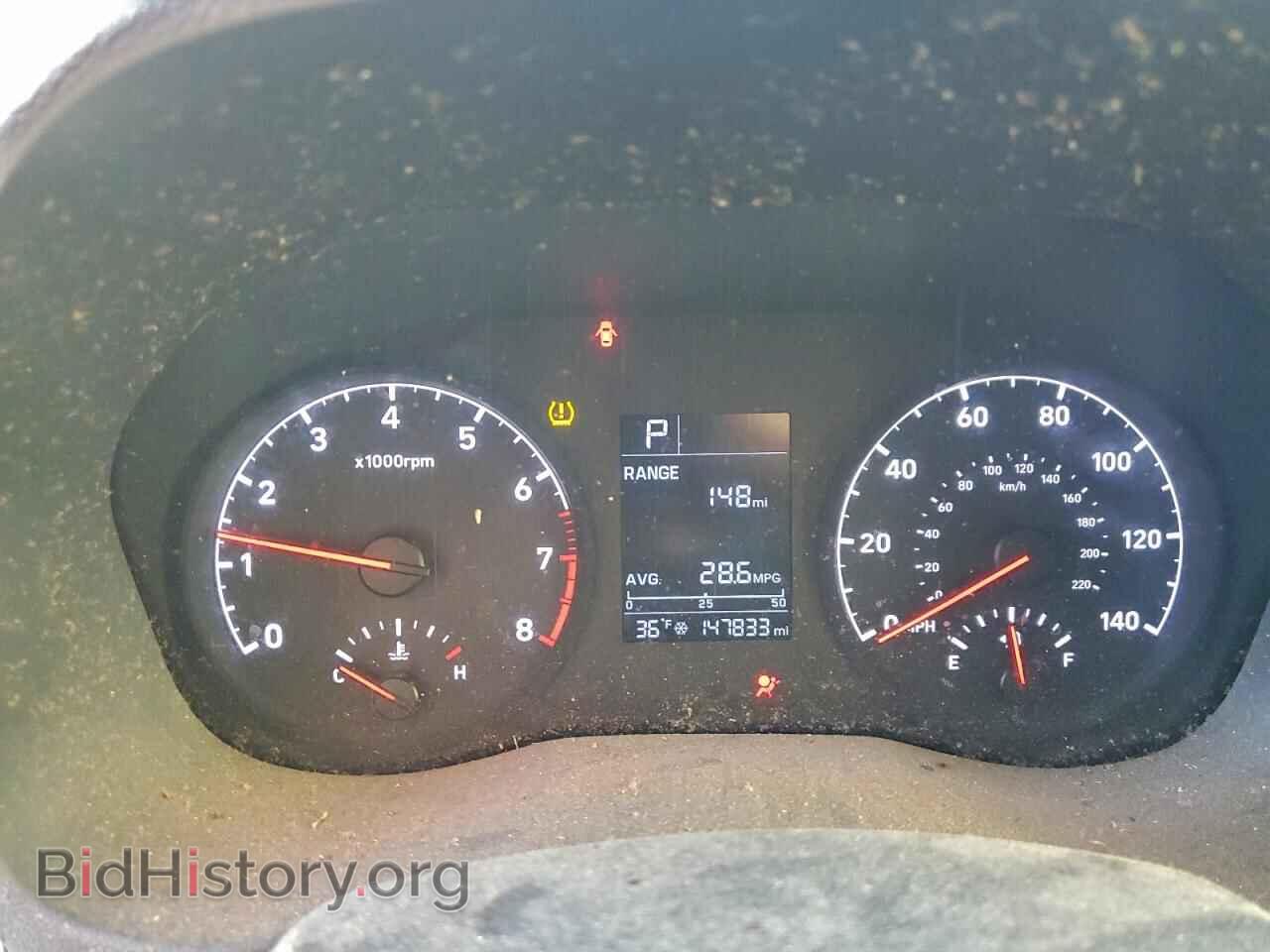 2020 HYUNDAI ACCENT - VIN: 3KPC24A6XLE108218 - Фото 9