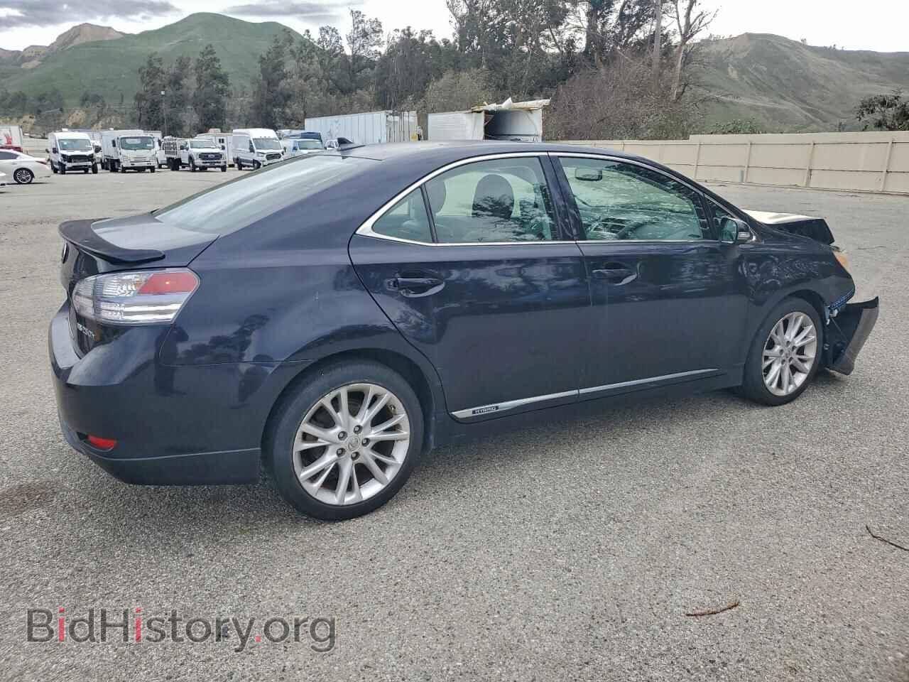2010 LEXUS HS - VIN: JTHBB1BA9A2003014 - Photo 3