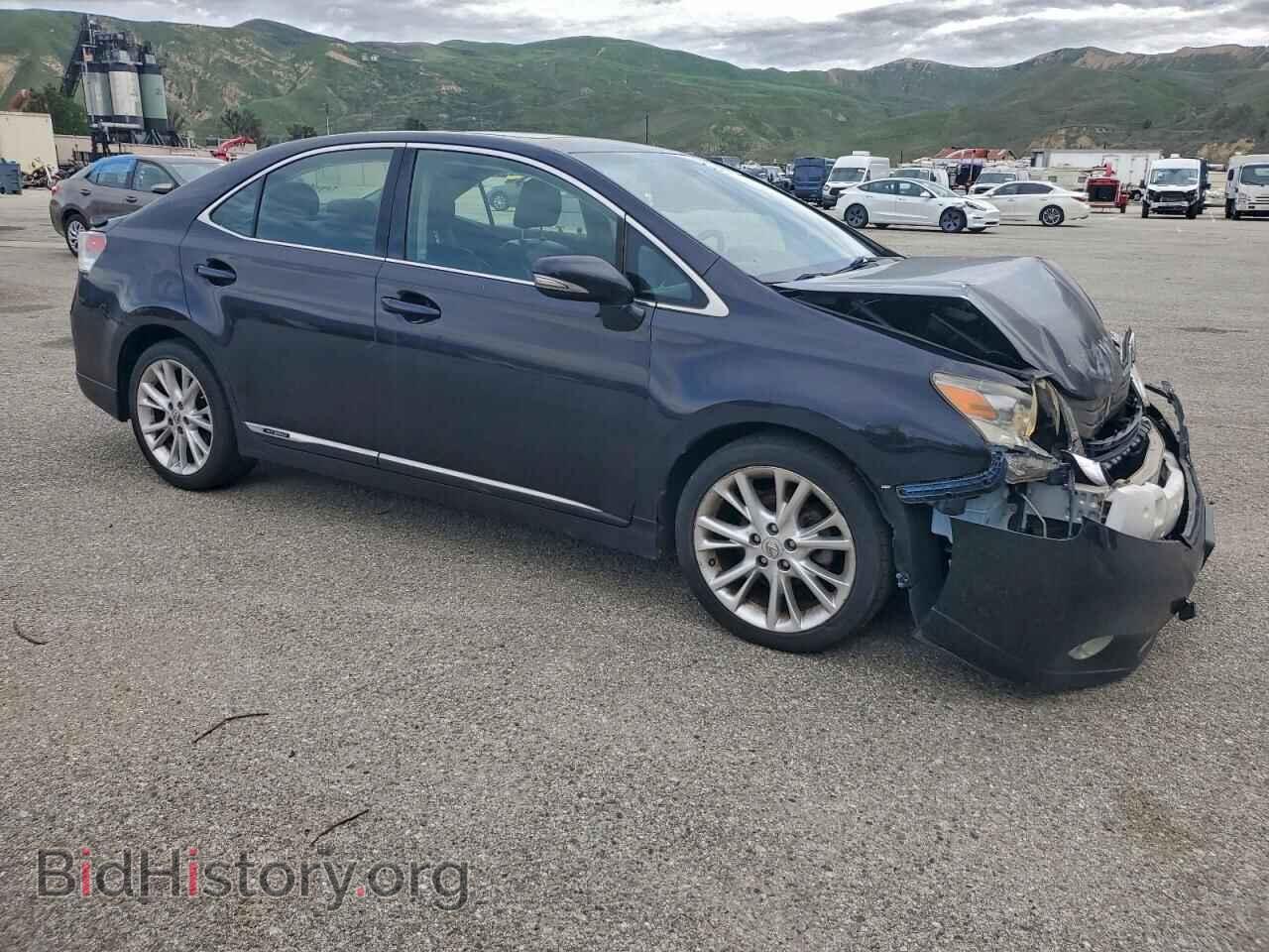 2010 LEXUS HS - VIN: JTHBB1BA9A2003014 - Photo 4