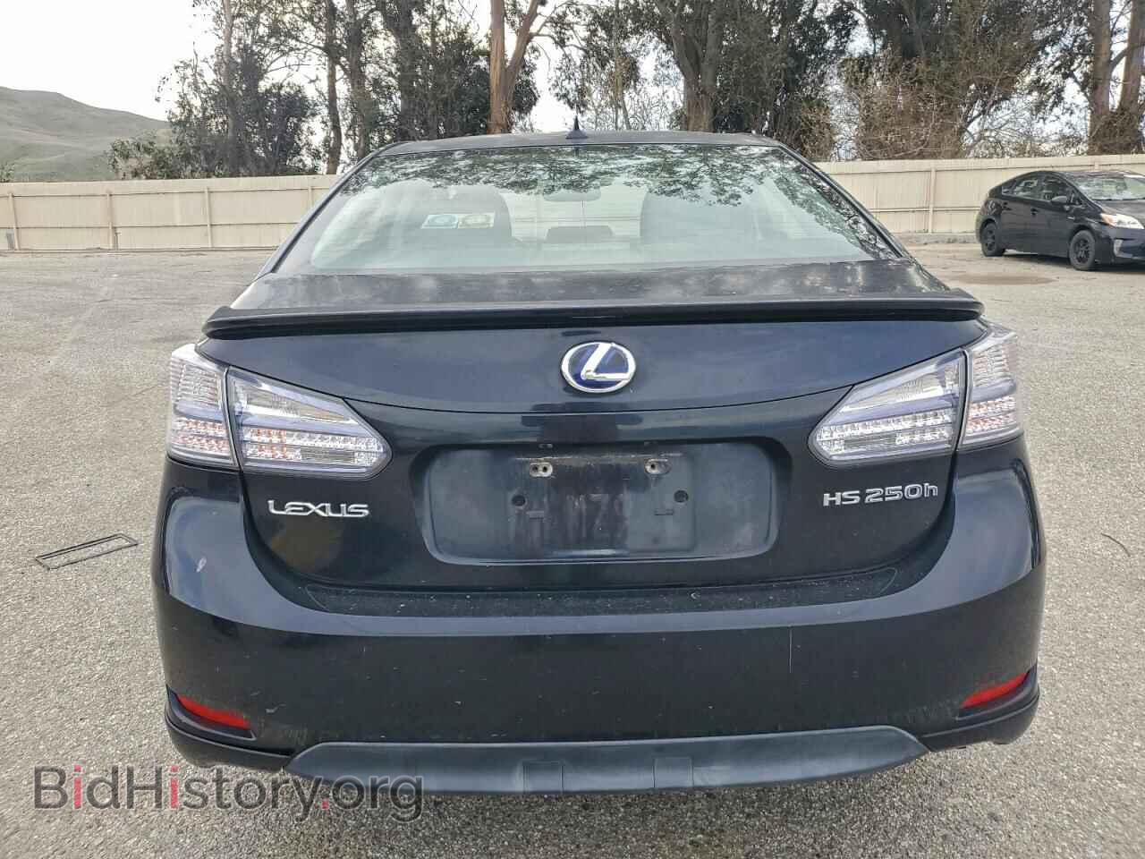 2010 LEXUS HS - VIN: JTHBB1BA9A2003014 - Photo 6