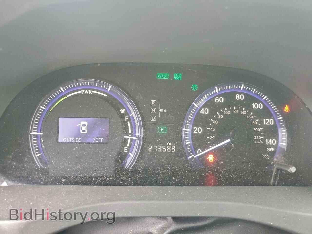 2010 LEXUS HS - VIN: JTHBB1BA9A2003014 - Photo 9