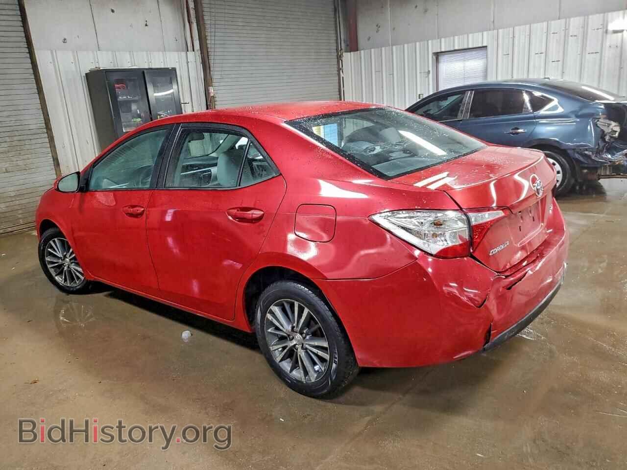 2016 TOYOTA COROLLA - VIN: 5YFBURHE7GP431971 - Фото 2