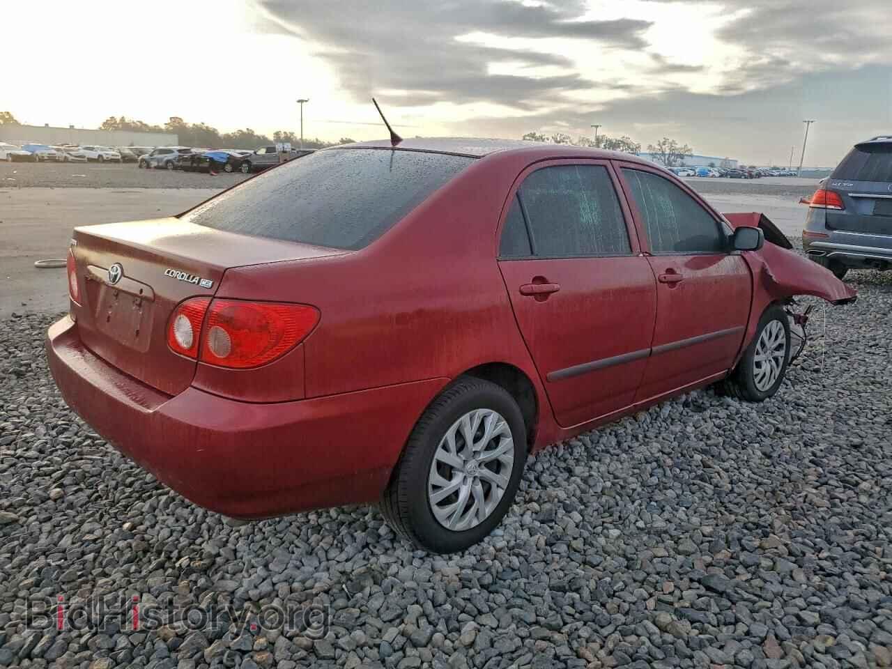 2007 TOYOTA COROLLA - VIN: JTDBR32E570122856 - Фото 3