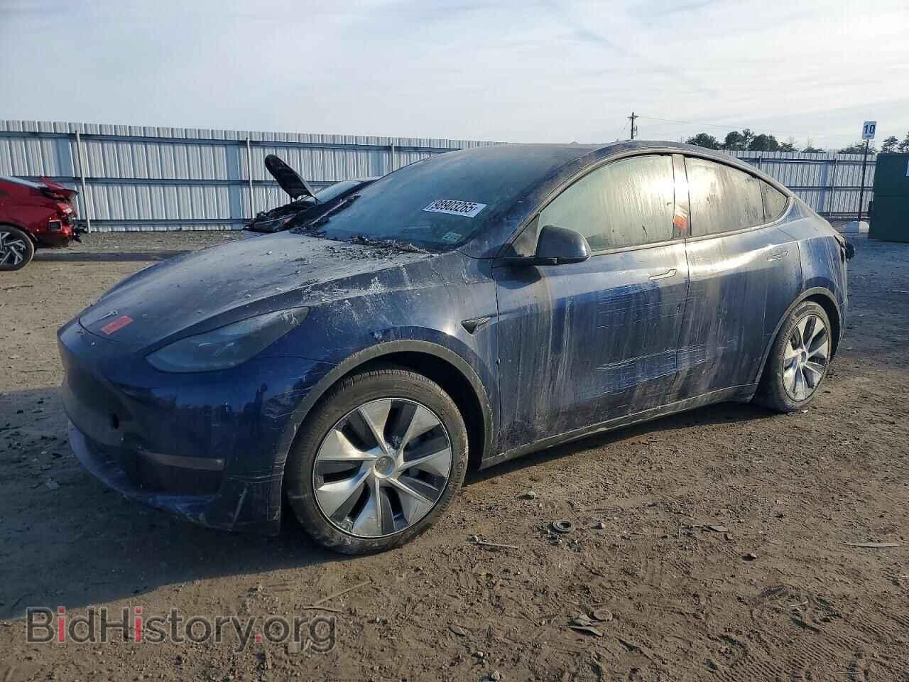 Фотография 7SAYGAEE9RF005272 - TESLA MODEL Y 2024