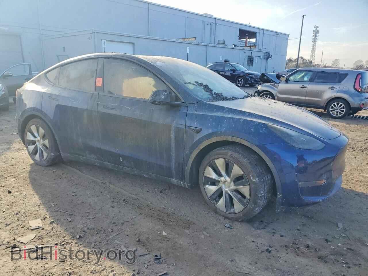 2024 TESLA MODEL Y - VIN: 7SAYGAEE9RF005272 - Фото 4