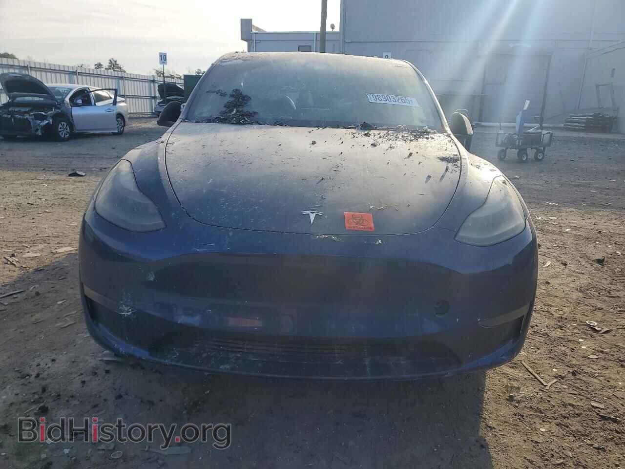 2024 TESLA MODEL Y - VIN: 7SAYGAEE9RF005272 - Фото 5
