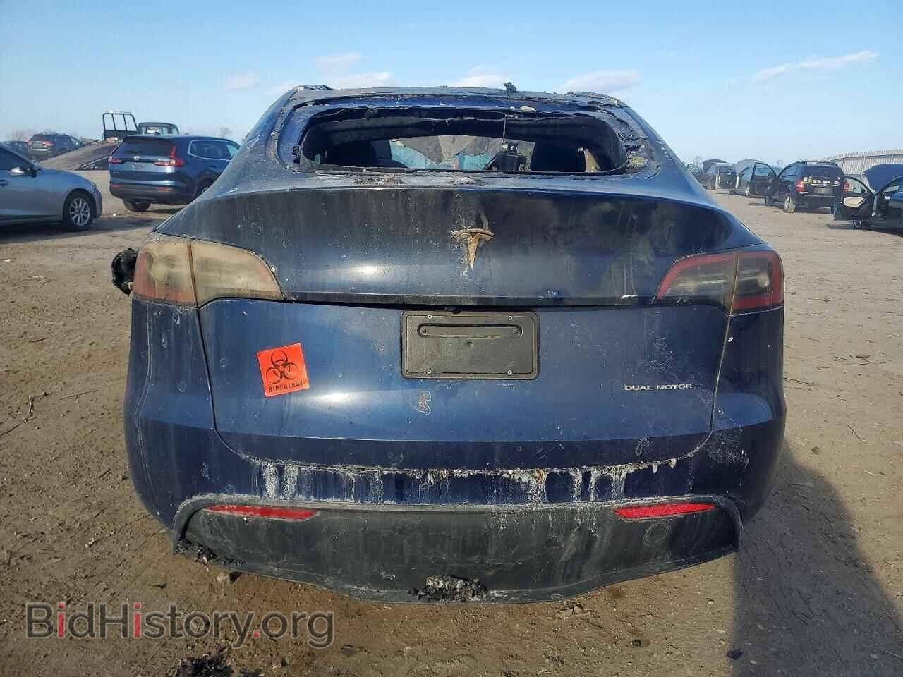 2024 TESLA MODEL Y - VIN: 7SAYGAEE9RF005272 - Фото 6