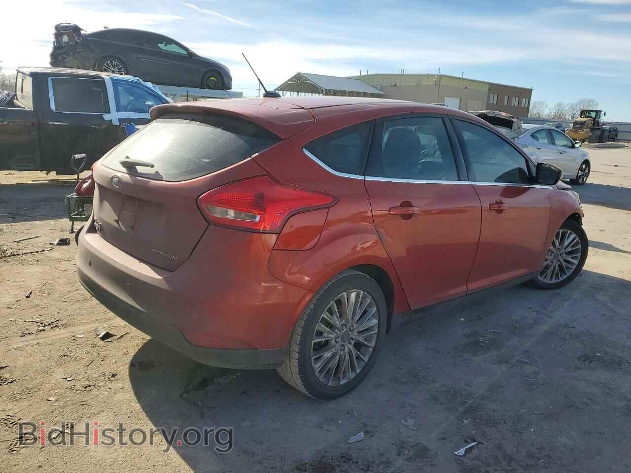 2018 FORD FOCUS - VIN: 1FADP3N2XJL261876 - Фото 3