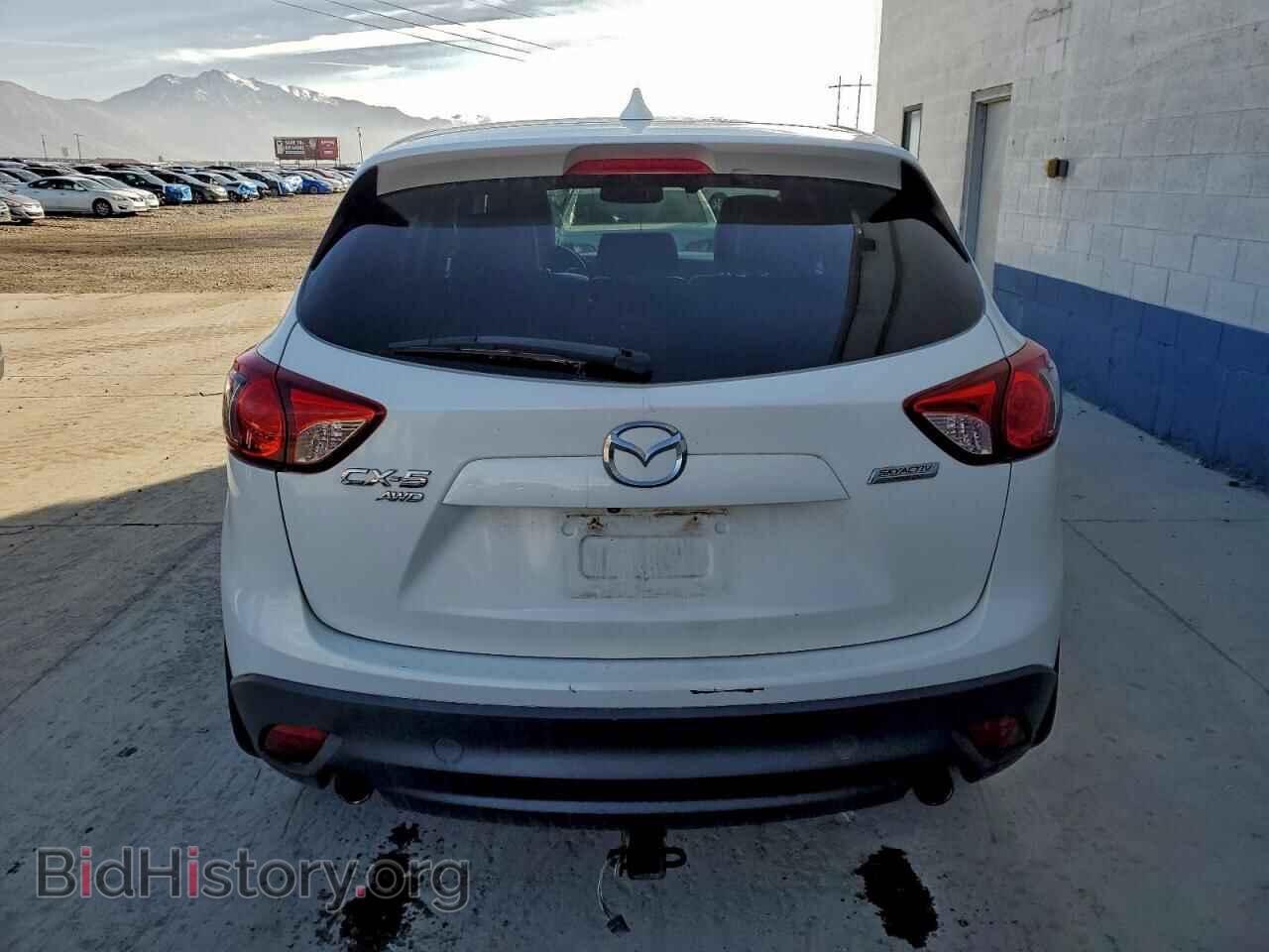 2015 MAZDA CX-5 - VIN: JM3KE4DY0F0453861 - Фото 6