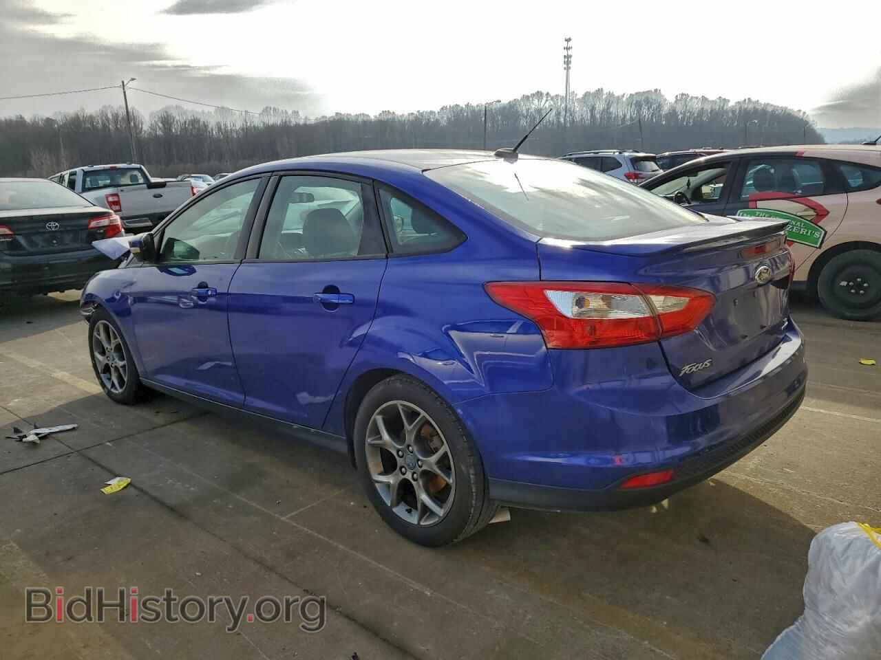 2013 FORD FOCUS - VIN: 1FADP3F28DL114880 - Фото 2
