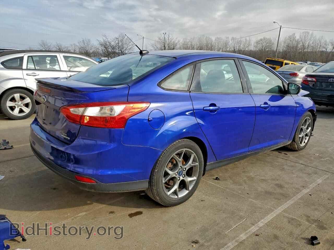 2013 FORD FOCUS - VIN: 1FADP3F28DL114880 - Фото 3