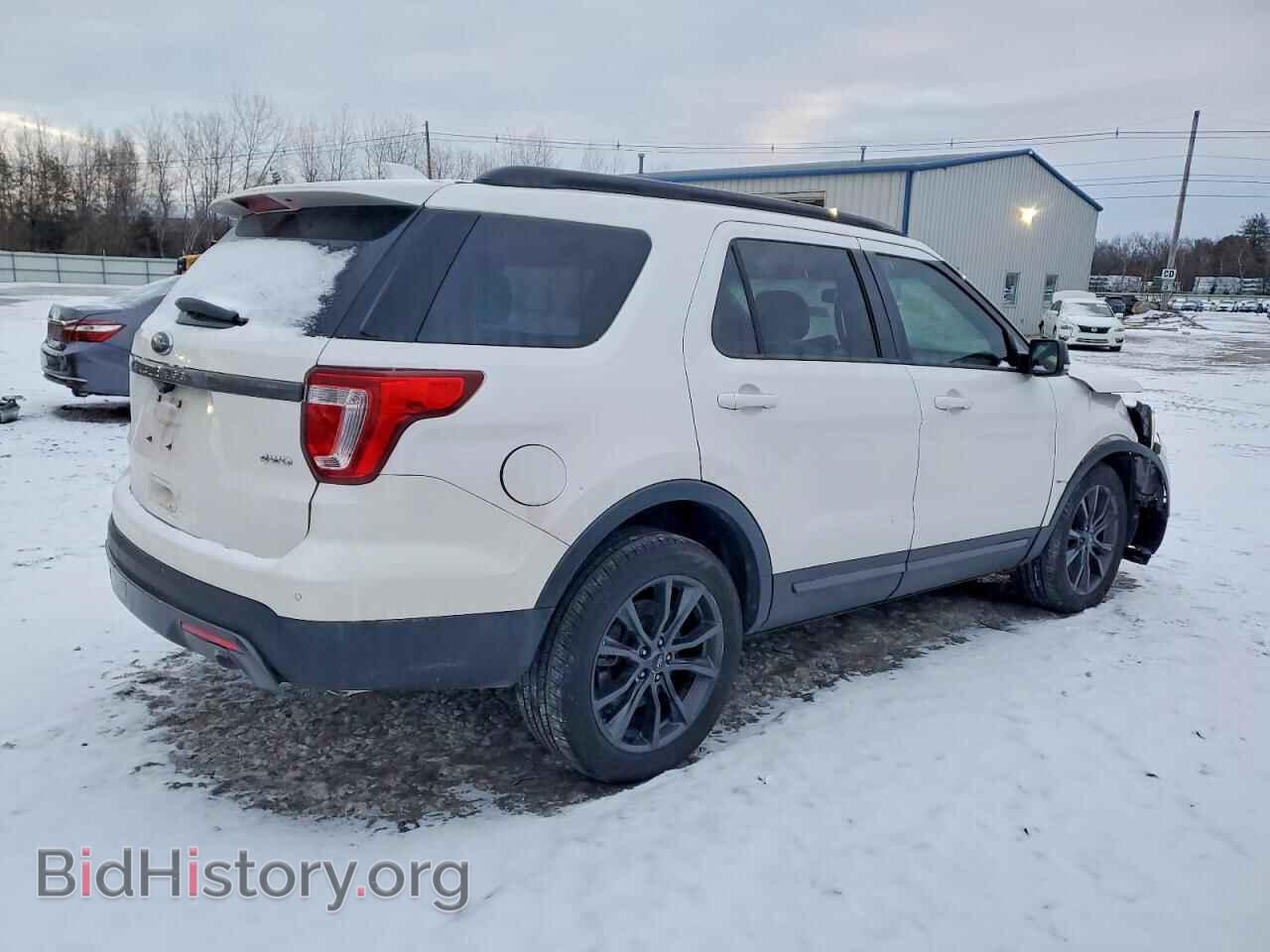 2017 FORD EXPLORER - VIN: 1FM5K8D80HGA96483 - Photo 3