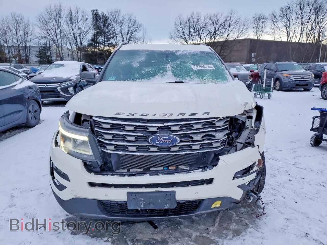 2017 FORD EXPLORER - VIN: 1FM5K8D80HGA96483 - Photo 5