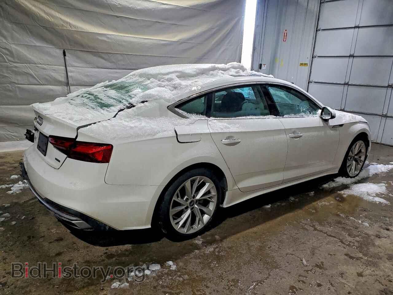 2022 AUDI A5 - VIN: WAUABCF55NA014302 - Фото 3