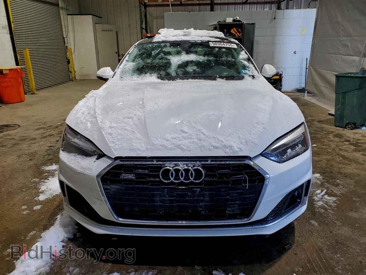 2022 AUDI A5 - VIN: WAUABCF55NA014302 - Фото 5