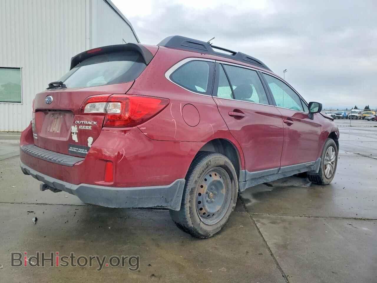 2016 SUBARU OUTBACK - VIN: 4S4BSAAC4G3203494 - Фото 3