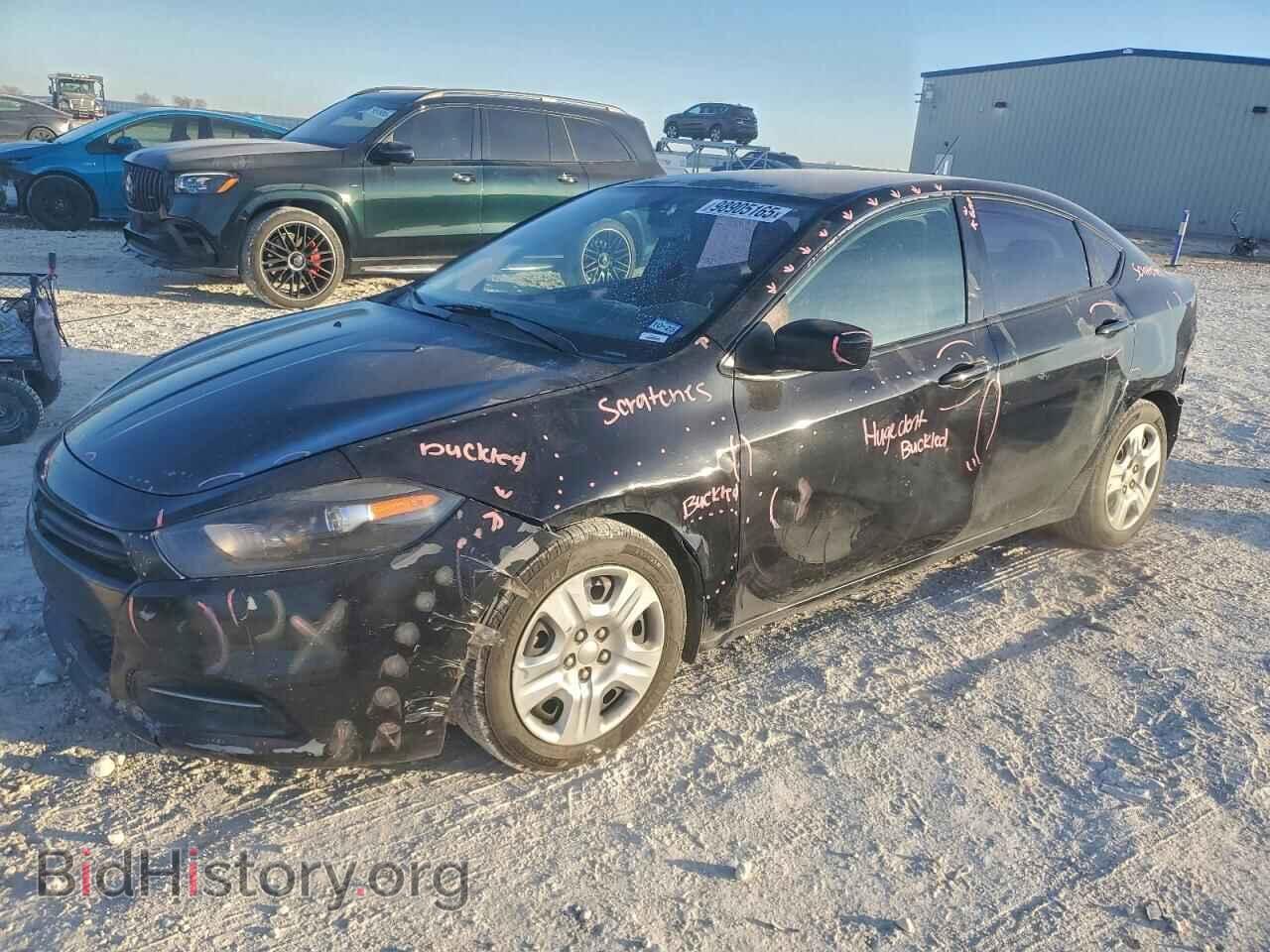 Photo 1C3CDFAA6FD166184 - DODGE DART 2015