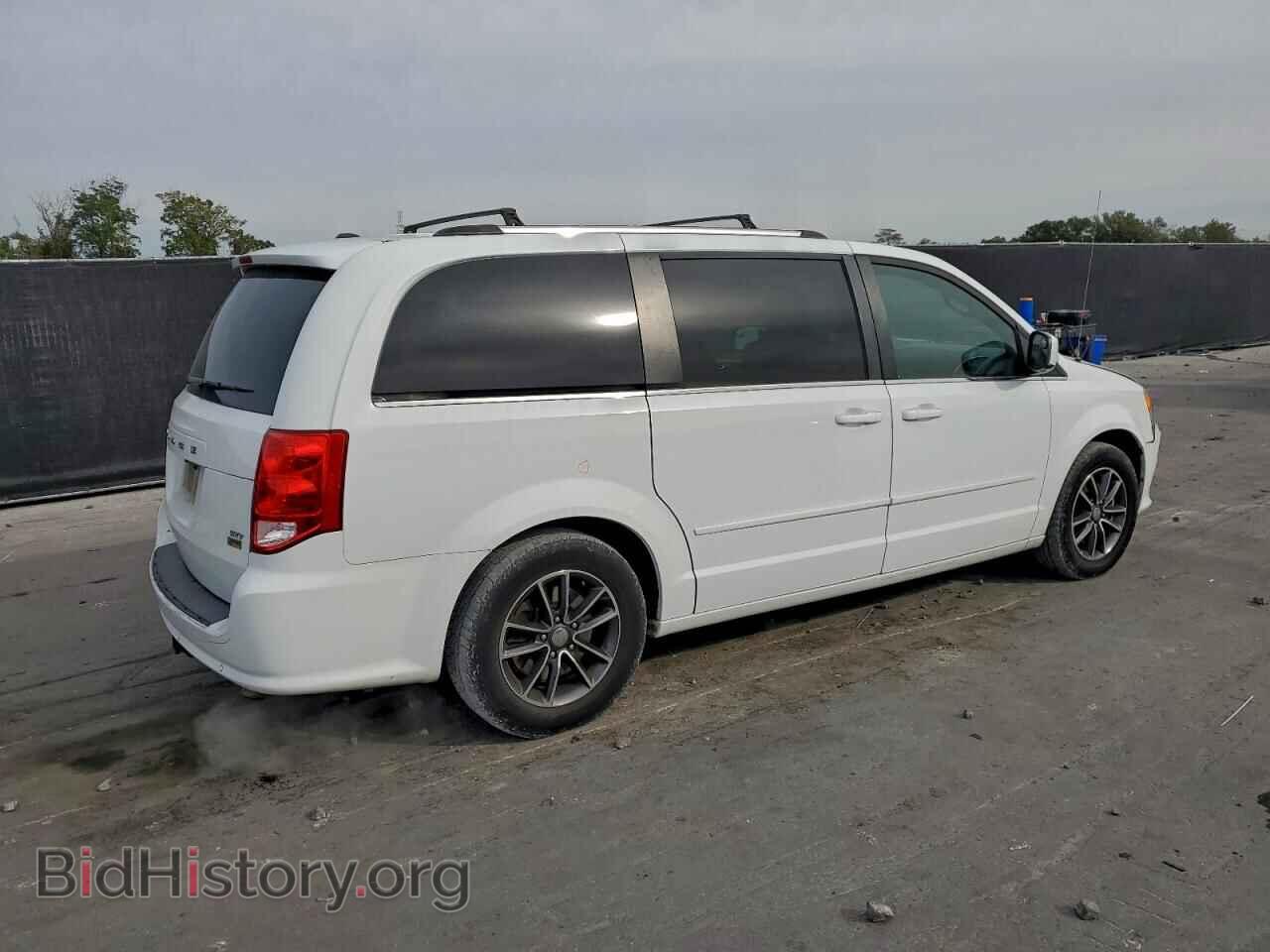 2017 DODGE CARAVAN - VIN: 2C4RDGCG5HR690424 - Фото 3