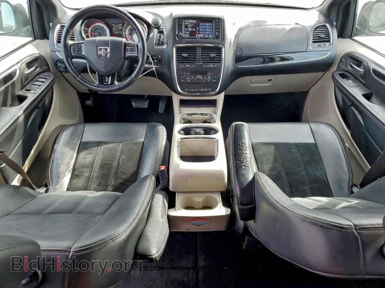 2017 DODGE CARAVAN - VIN: 2C4RDGCG5HR690424 - Фото 8