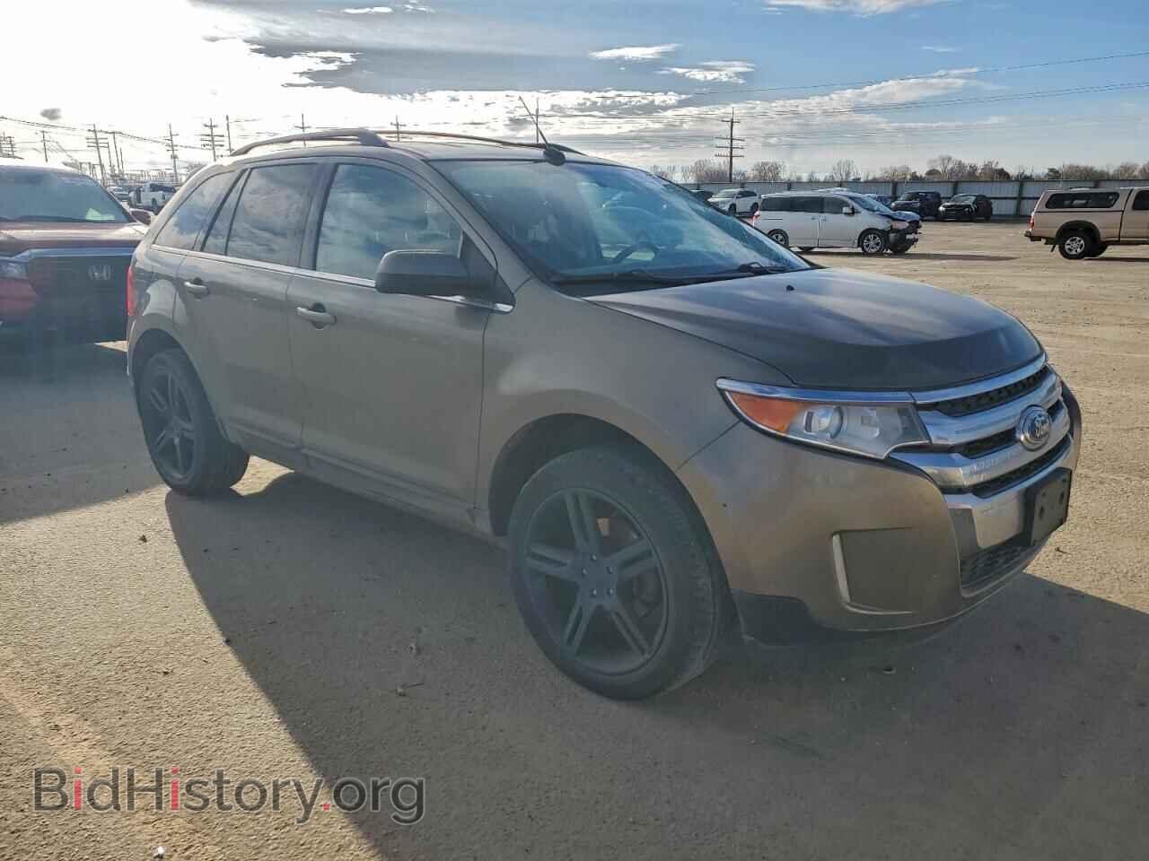 2013 FORD EDGE - VIN: 2FMDK4KC1DBC46467 - Фото 4