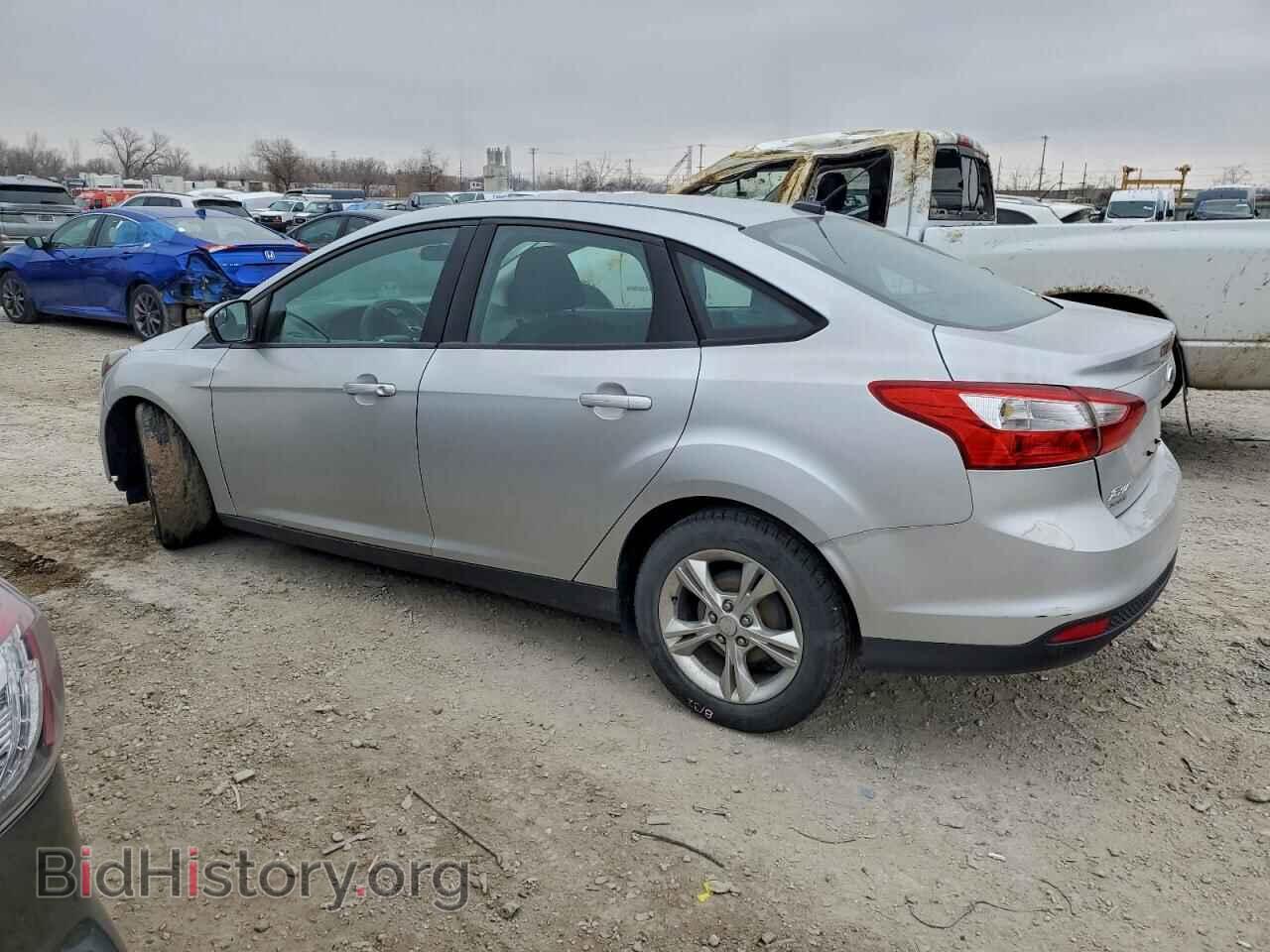 2013 FORD FOCUS - VIN: 1FADP3F29DL201686 - Фото 2