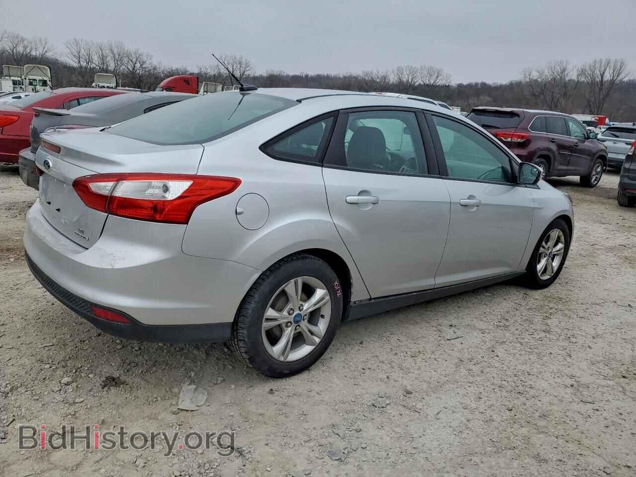 2013 FORD FOCUS - VIN: 1FADP3F29DL201686 - Фото 3