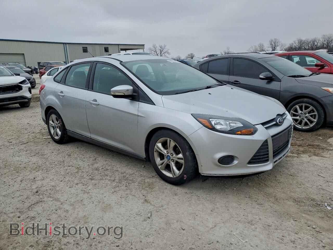 2013 FORD FOCUS - VIN: 1FADP3F29DL201686 - Фото 4