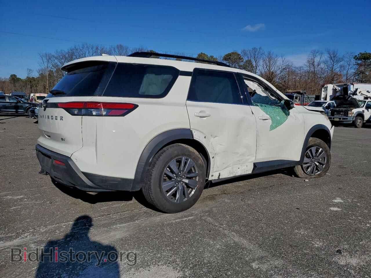 2024 NISSAN PATHFINDER - VIN: 5N1DR3BA0RC313202 - Фото 3