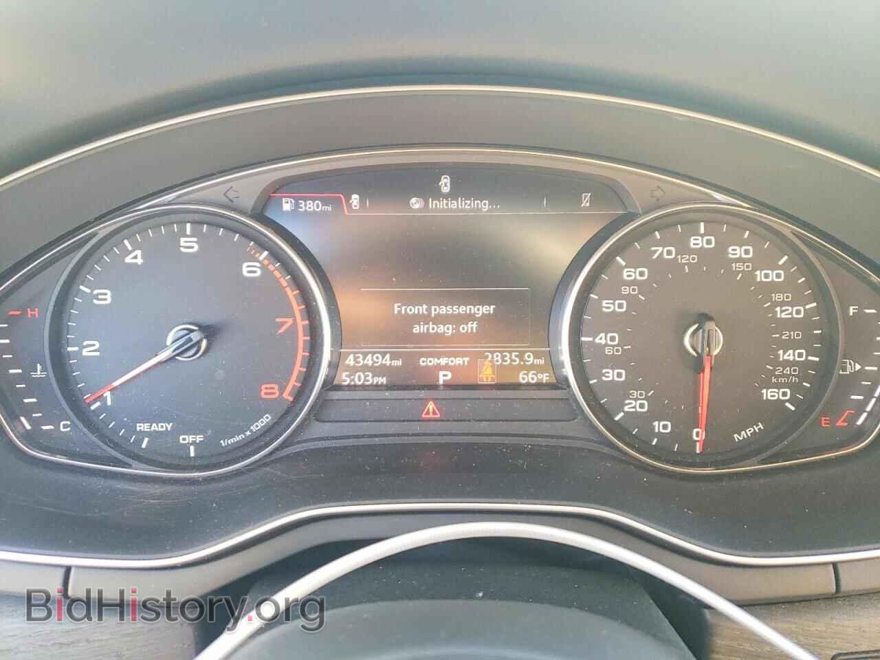 2018 AUDI A4 - VIN: WAUKMAF4XJA025543 - Photo 9