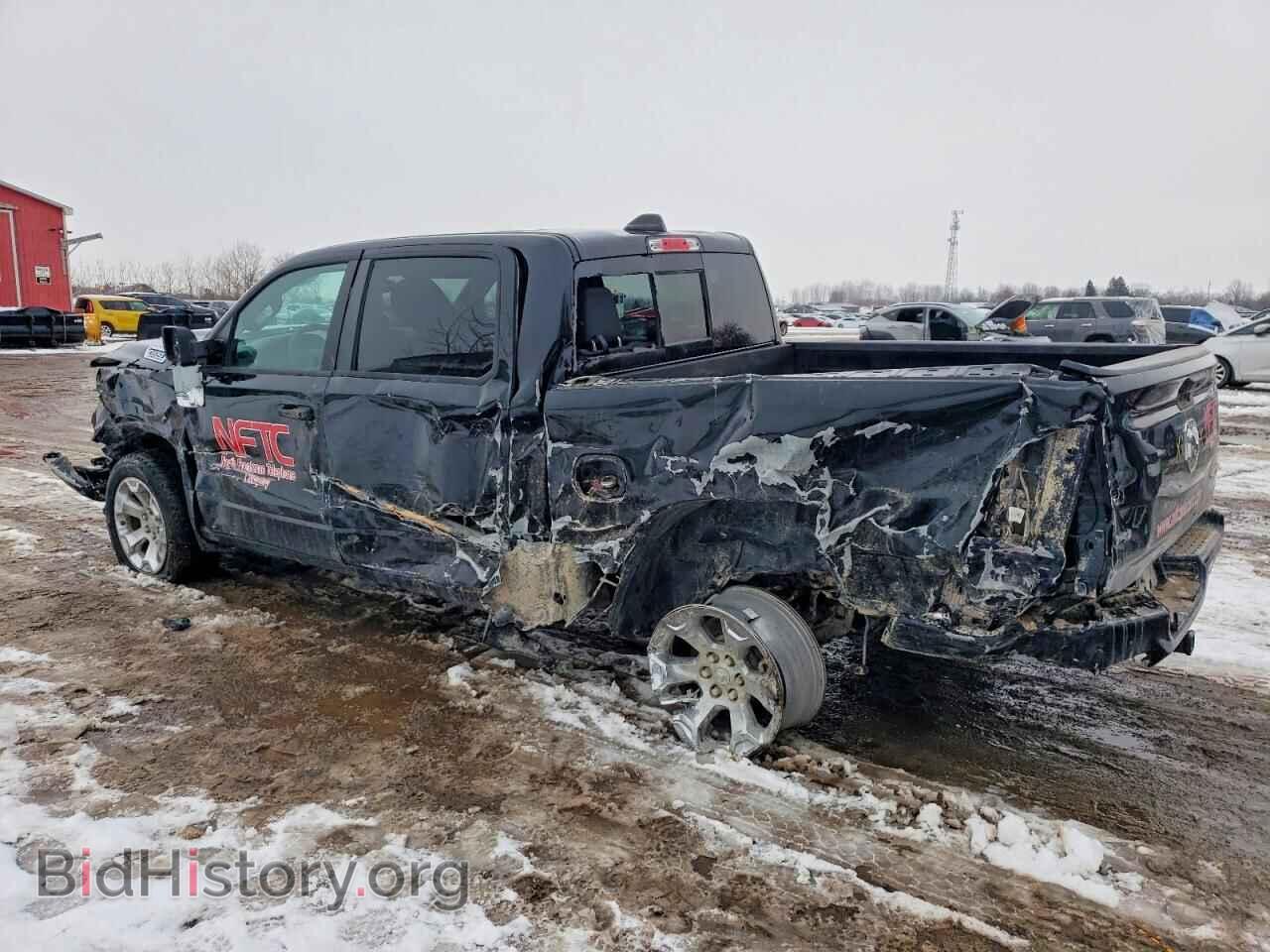 2024 RAM 1500 - VIN: 1C6SRFGT9RN134837 - Фото 2