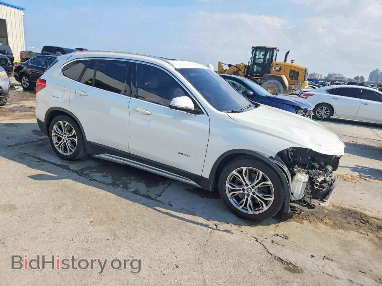2016 BMW X1 - VIN: WBXHT3C36G5F65714 - Фото 4