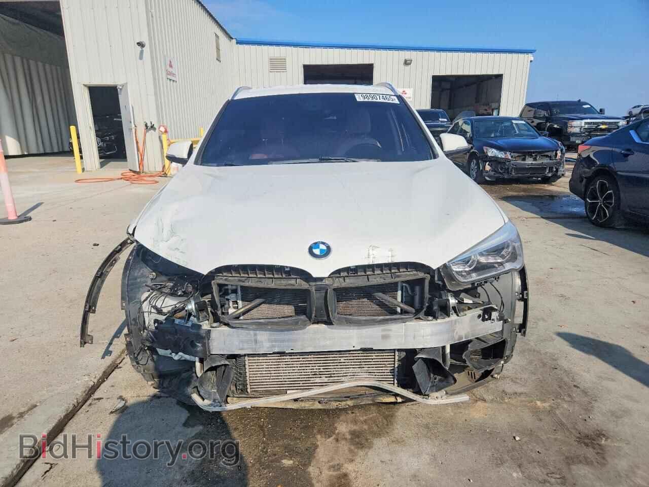 2016 BMW X1 - VIN: WBXHT3C36G5F65714 - Фото 5