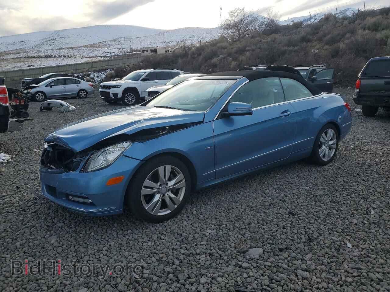 Photo WDDKK5KF7CF146209 - MERCEDES-BENZ E-CLASS 2012
