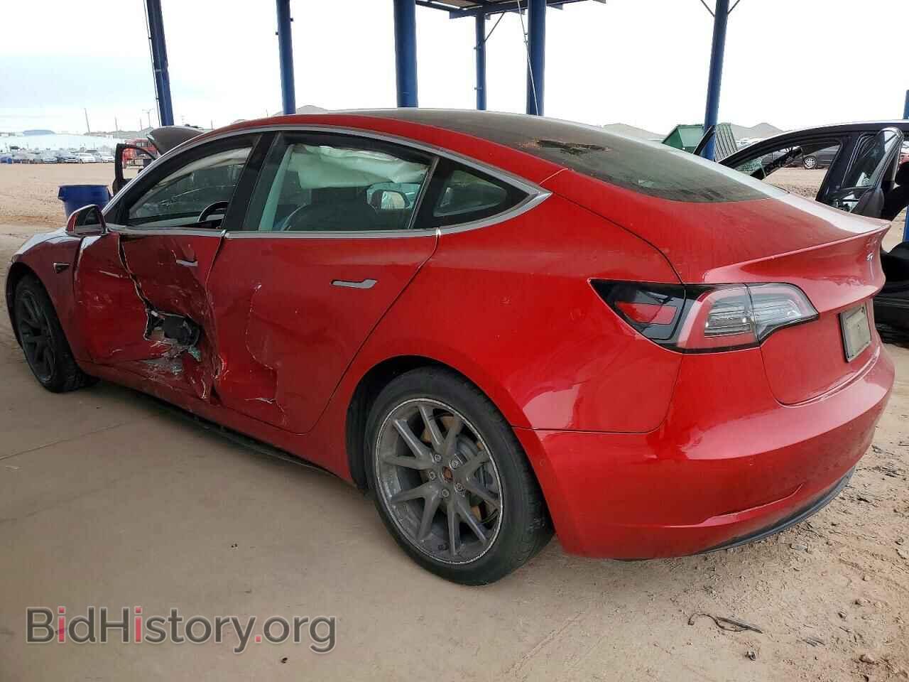 2020 TESLA MODEL 3 - VIN: 5YJ3E1EA9LF736768 - Фото 2
