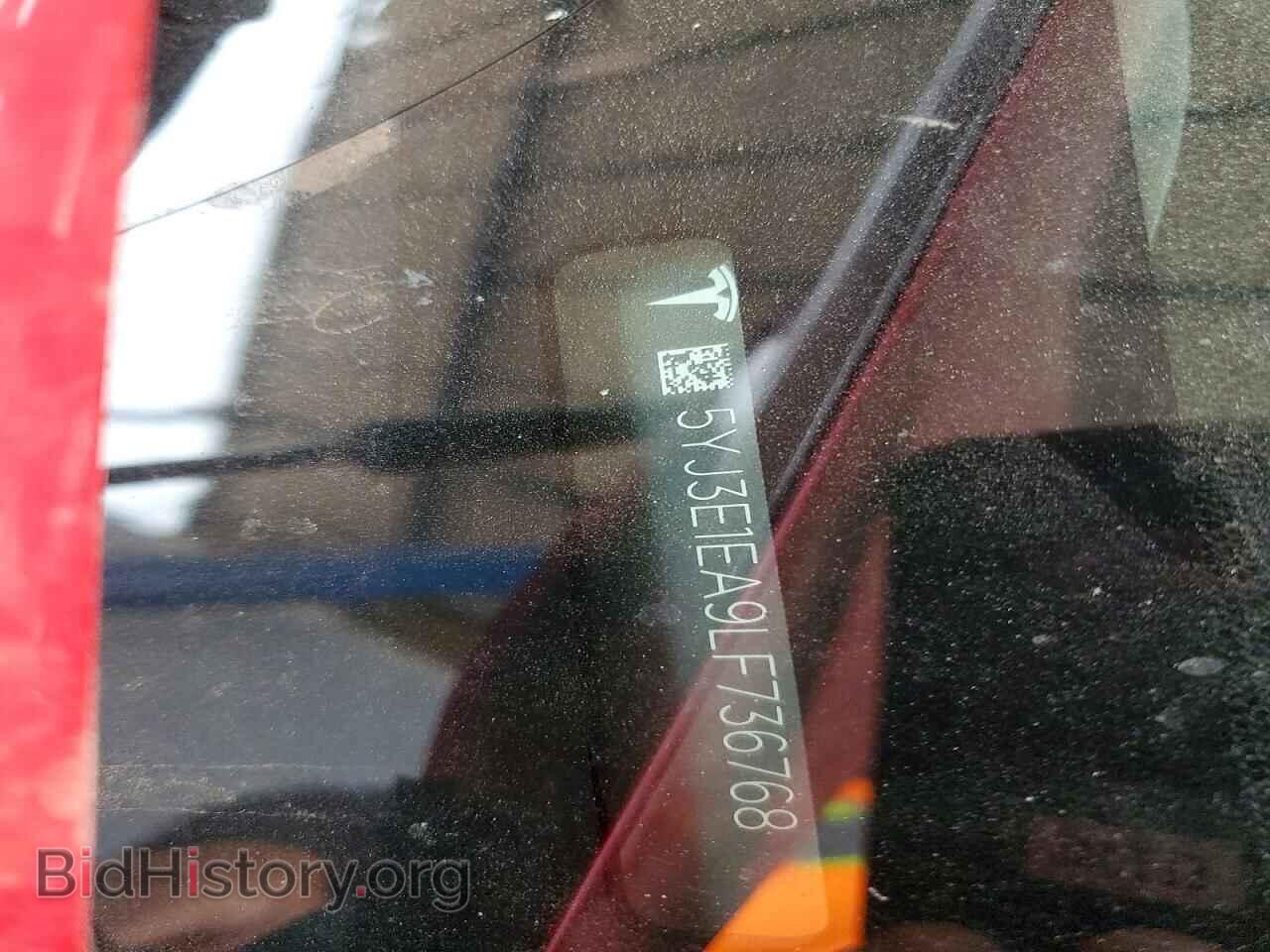 2020 TESLA MODEL 3 - VIN: 5YJ3E1EA9LF736768 - Фото 12