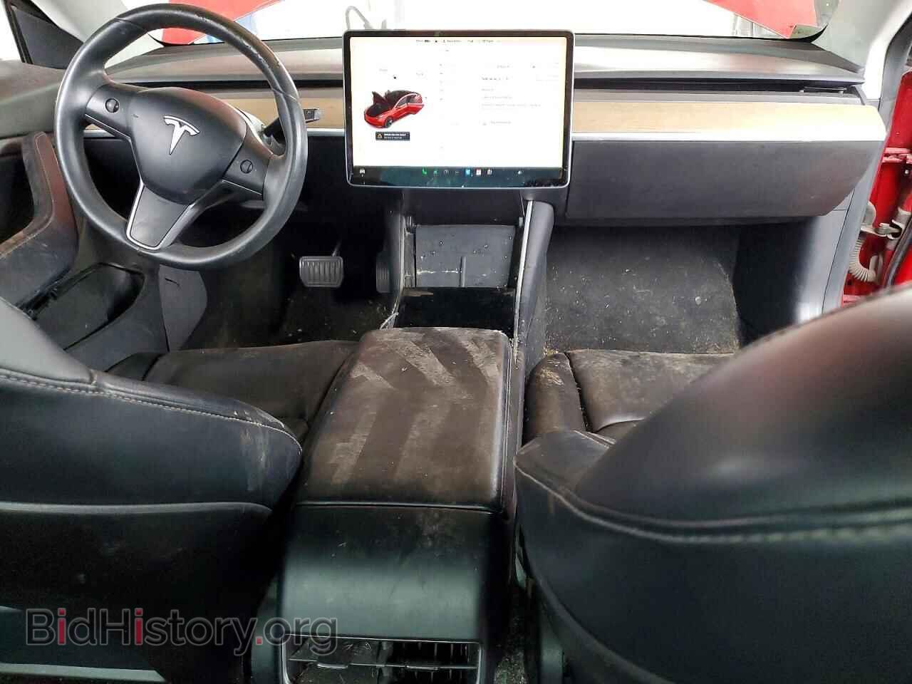 2020 TESLA MODEL 3 - VIN: 5YJ3E1EA9LF736768 - Фото 8