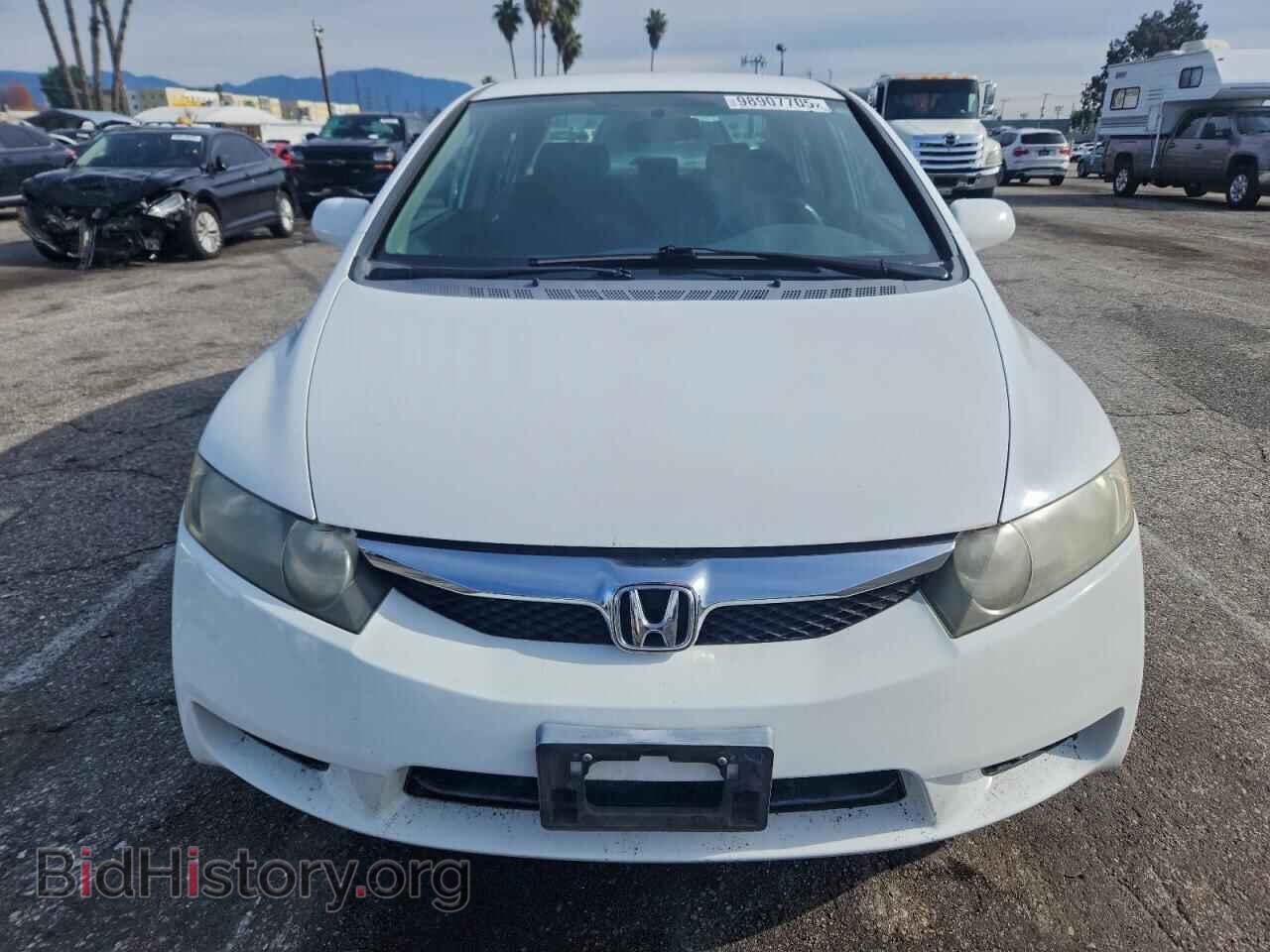 2009 HONDA CIVIC - VIN: 2HGFA16639H322425 - Фото 5