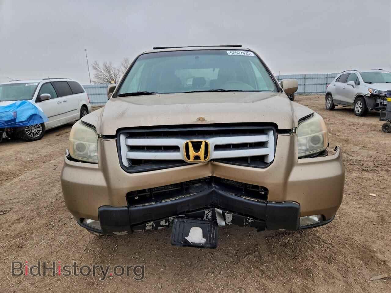 2006 HONDA PILOT - VIN: 5FNYF18486B006556 - Фото 5