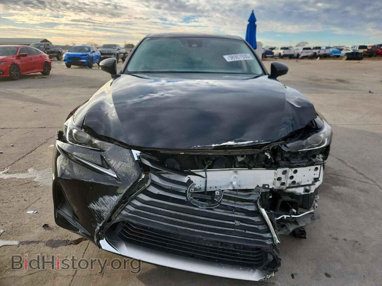 2020 LEXUS IS - VIN: JTHAA1D21L5108541 - Фото 5