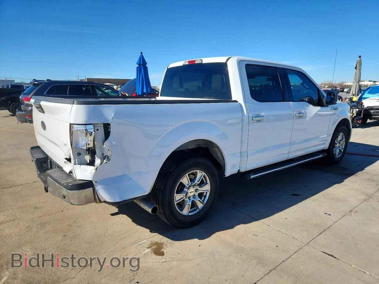 2015 FORD F-150 - VIN: 1FTEW1CF9FKD54817 - Фото 3