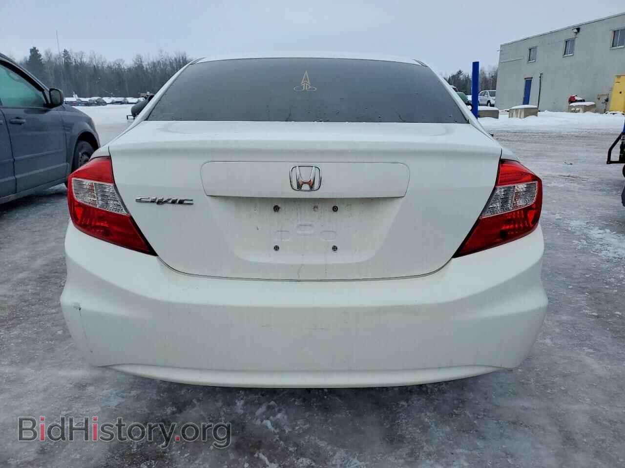 2012 HONDA CIVIC - VIN: 2HGFB2F44CH114174 - Фото 6