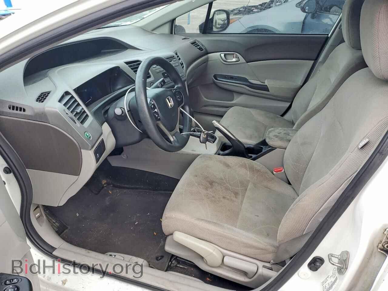 2012 HONDA CIVIC - VIN: 2HGFB2F44CH114174 - Фото 7