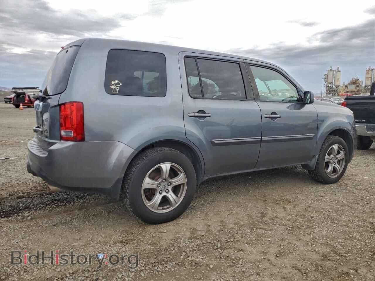 2013 HONDA PILOT - VIN: 5FNYF3H5XDB017401 - Фото 3