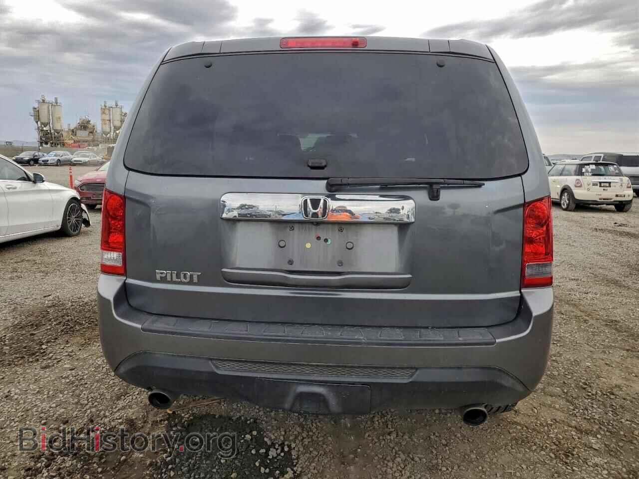 2013 HONDA PILOT - VIN: 5FNYF3H5XDB017401 - Фото 6