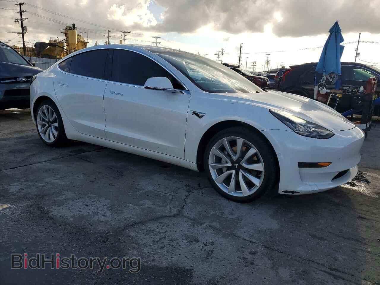 2020 TESLA MODEL 3 - VIN: 5YJ3E1EA8LF661920 - Фото 4